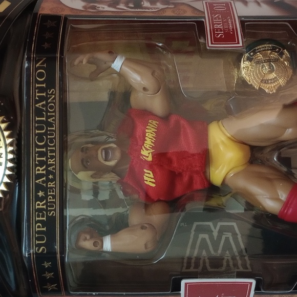 2006 Hulk Hogan Jakks Deluxe Classic - Picture 4 of 7